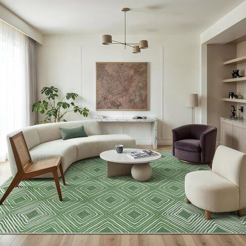 Genimo 2x5 Runner Rug Non Slip ، المتسابقون القابلون للغسل في الممرات للممرات ، Boho Vintage Chenille Print Brans ، سجاد رفيع الوزن رفيع للدخول ، غسيل ، رمادي/بني in Kuwait