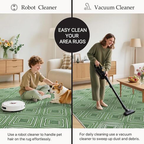 Genimo 2x5 Runner Rug Non Slip ، المتسابقون القابلون للغسل في الممرات للممرات ، Boho Vintage Chenille Print Brans ، سجاد رفيع الوزن رفيع للدخول ، غسيل ، رمادي/بني in Kuwait