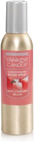Yankee Candle Concentrated Room Spray, White Strawberry Bellini, 1.5 OZ (Pack of 3) in Saudi Arabia