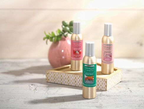Yankee Candle Concentrated Room Spray, White Strawberry Bellini, 1.5 OZ (Pack of 3) in Saudi Arabia
