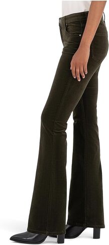 KUT from the Kloth Women's Natalie Bootcut in Olive in Saudi Arabia