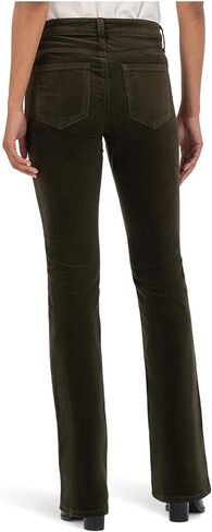 KUT from the Kloth Women's Natalie Bootcut in Olive in Saudi Arabia
