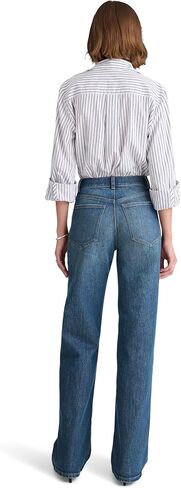 Madewell Women's Perfect Vintage Wide Leg in Harvey Wash in Saudi Arabia