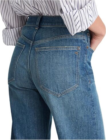 Madewell Women's Perfect Vintage Wide Leg in Harvey Wash in Saudi Arabia