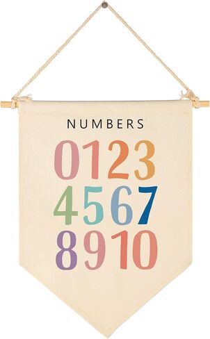 Feelings Educational-Canvas Hanging Flag Pennant Banner Wall Decor Decor Gifts for Baby Boys Girls Kids,Classroom Nursery Homeschool Baby Room Playroom Reading Room Bedroom Wall Deocr Gifts in Saudi Arabia