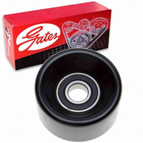 بكرة شد حزام محرك Gates DriveAlign متوافقة مع Ford F-350 Super Duty 7.3L V8 1999-2003 in Saudi Arabia