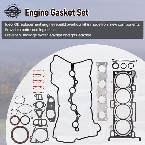 G4KJ 2.4L Engine Rebuild Overhaul Kit w/Crankshaft Piston Set Compatible with Hyundai Sonata Tucson Santa Fe 2011-2019, for Kia Optima Sorento Sportage 2011-2020 23111-2G200 23510-2G500 in Saudi Arabia