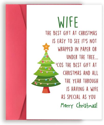 YiKaLus Happy Christmas birthday Card for Anyone, Merry Xmas Birthday Card with Envelope, Funny December Bday Gift Ideas for Women Men in Saudi Arabia