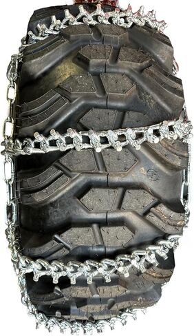 TireChain.com 36-14-20 Stud Ladder Tractor Tire Chains set of 2 in Saudi Arabia