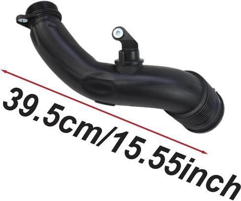 Engine Air Intake Hose, 1PC Automotive Replacement Air Cleaner Intake Hose 13717602651 Compatible with BMW 1 Series Hatchback Version F20 2011-2015 in Saudi Arabia