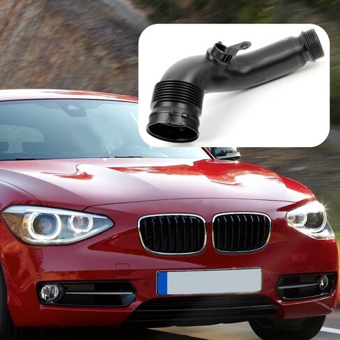 Engine Air Intake Hose, 1PC Automotive Replacement Air Cleaner Intake Hose 13717602651 Compatible with BMW 1 Series Hatchback Version F20 2011-2015 in Saudi Arabia