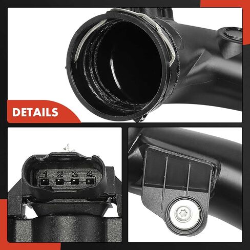 A-Premium Engine Air Clean Intake Tube Hose Compatible with BMW 335i 2011-2013, 335i xDrive 2011-2013, 135i 2011-2013, 135is 2013, 3.0L in Saudi Arabia