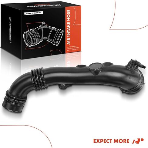 A-Premium Engine Air Clean Intake Tube Hose Compatible with BMW 335i 2011-2013, 335i xDrive 2011-2013, 135i 2011-2013, 135is 2013, 3.0L in Saudi Arabia