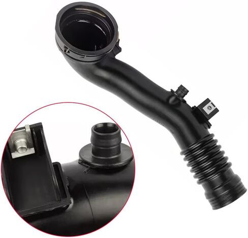 Engine Air Intake Hose, 1PC Automotive Replacement Air Cleaner Intake Hose 13717609811, 13 71 7 609 811 Compatible with BMW 535i 3.0L 2979CC L6 GAS 2012-2016 in Saudi Arabia