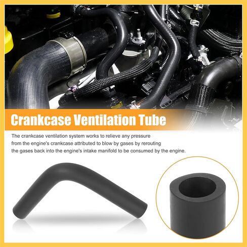 Crankcase Vent Valve Tube for Jeep Wrangler 1997-2004 53030615 Auto Replacement Parts in Saudi Arabia