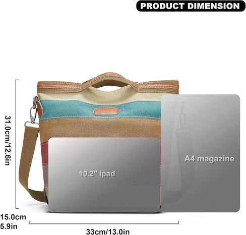 Canvas Hobo Bags for Women Casual Tote Bag Purses and Handbags Multi-Color Striped Crossbody Bags Ladies Top Handle Satchel in Saudi Arabia