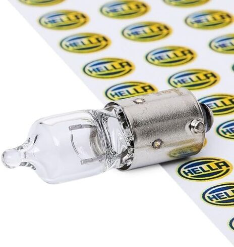 Hella 8GH 007 643-121 Bulb - H6W - Standard - 12V - 6W - Base Type: BA9s - Box - Quantity: 10 in Saudi Arabia