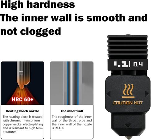 خرطوشة سخان طابعة ثلاثية الأبعاد 24 فولت 40 وات مستشعر درجة الحرارة الثرمستور NTC 100K 3950 لـ Anycubic Kobra Plus/Max Vyper (4 عبوات) in Kuwait