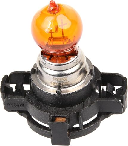 URO Parts PY24W Turn Signal Light Bulb, Rear; Amber in Saudi Arabia