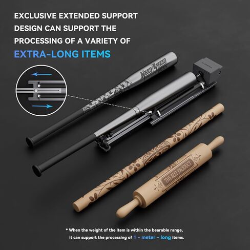 ATOMSTACK MAKER R1 PRO نقش ظرف ليزر دوار بالليزر 4 في 1 نقش ليزر متعدد الوظائف متوافق مع معظم النقش للعناصر غير المنتظمة والأجسام الكروية والأسطوانية رمادي in Kuwait