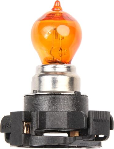 URO Parts PY24W Turn Signal Light Bulb, Rear; Amber in Saudi Arabia