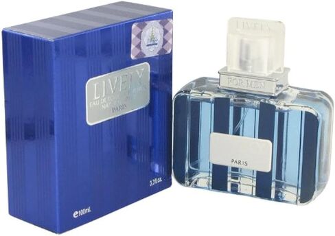 Lively by Parfums Lively Eau De Toilette Spray 3.4 oz / 100 ml (Men) in Saudi Arabia