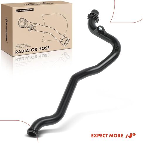 A-Premium Coolant Hose Cooling Connector Pipe Compatible with 2009-2017 Audi Q5, Q7, A6, A6 Quattro, A7 Quattro, S4, S5, SQ5, Water Pipe Cooling Water Hose, Replace # 06E121065Q, 06E121065N in Saudi Arabia