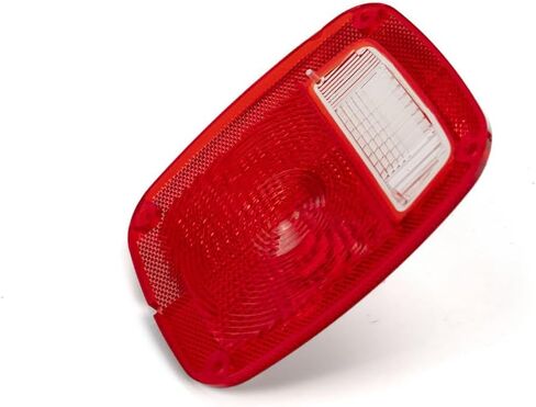 Driver or Passenger Side Tail Light Lens – Includes Gasket and Screw – Made of Plastic For 1987–2006 Wrangler fits 56006514 in Saudi Arabia