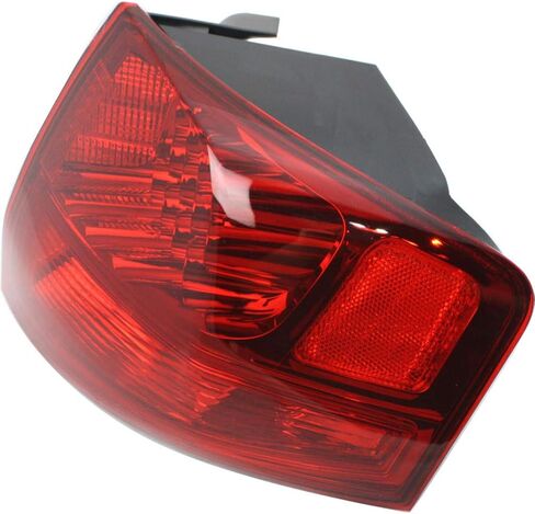 عدسة ضوء الذيل الخارجي لجانب الركاب والإسكان لـ 2010-2013 Acura MDX in Saudi Arabia