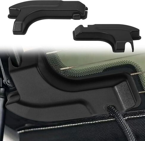 Rear Defogger Cable Cover, Compatible with Jeep Wrangler JL (2018-2024), ABS Wire Protection Trim, Rear Window Decorative Cover, Durable & Heat Resistant, Easy Installation in Kuwait