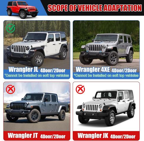 Rear Defogger Cable Cover, Compatible with Jeep Wrangler JL (2018-2024), ABS Wire Protection Trim, Rear Window Decorative Cover, Durable & Heat Resistant, Easy Installation in Kuwait