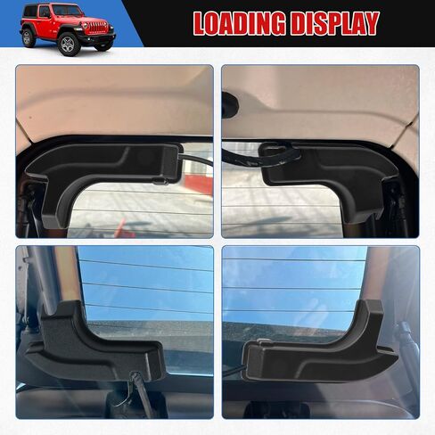 Rear Defogger Cable Cover, Compatible with Jeep Wrangler JL (2018-2024), ABS Wire Protection Trim, Rear Window Decorative Cover, Durable & Heat Resistant, Easy Installation in Kuwait