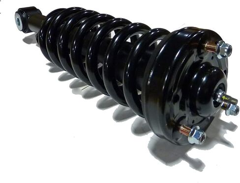DTA 70018 مجموعة كاملة 2 دعامات أمامية كاملة مع نوابض وحوامل + 2 مجموعة صدمات خلفية 4 قطع، (2WD فقط) متوافقة مع 2004-2008 Ford F-150، 2006-2008 Lincoln Mark LT in Saudi Arabia