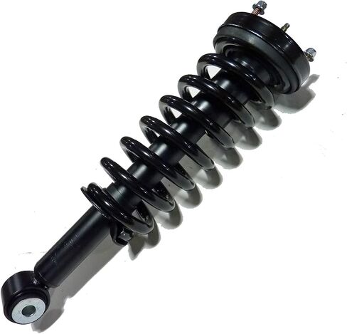 DTA 70018 مجموعة كاملة 2 دعامات أمامية كاملة مع نوابض وحوامل + 2 مجموعة صدمات خلفية 4 قطع، (2WD فقط) متوافقة مع 2004-2008 Ford F-150، 2006-2008 Lincoln Mark LT in Saudi Arabia