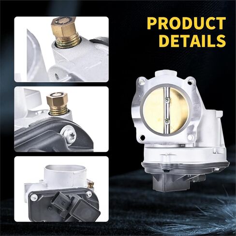 Electronic Throttle Body Fit for Ford F-150 Edge Flex Fusion Taurus E-150/E-250 2007-2014, Lincoln MKS MKT MKX MKZ 2007-2012, Mercury Sable 2008-2009 3.5L/V6 3.7L/V8 4.6L,977-592,S20040 in Saudi Arabia