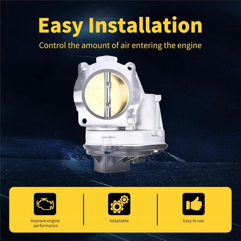 Electronic Throttle Body Fit for Ford F-150 Edge Flex Fusion Taurus E-150/E-250 2007-2014, Lincoln MKS MKT MKX MKZ 2007-2012, Mercury Sable 2008-2009 3.5L/V6 3.7L/V8 4.6L,977-592,S20040 in Saudi Arabia