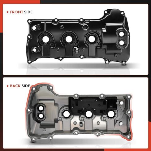 A-Premium Upgraded Aluminum Right Engine Valve Cover with Gasket & Bolts Compatible with Ford F-150 2013-2016, Transit-150/250/350/350HD, Expedition & Lincoln Navigator, 3.5L Turbo Engine Only in Saudi Arabia