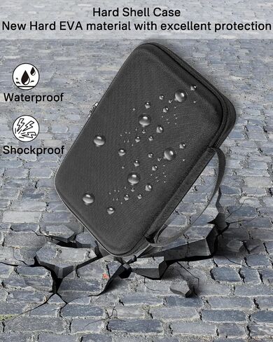 RAIACE Hard Travel Storage Case Compatible with Sunglasses, Carrying Bag for Sunglass and other Small Items. (Case Only) in Saudi Arabia