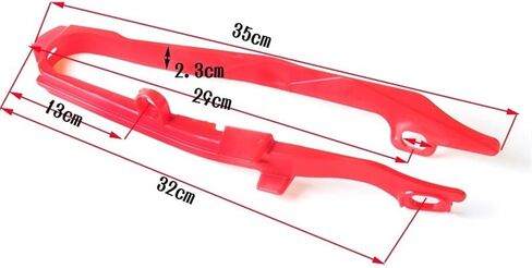 Chain Slider Guide Protector Swingarm Cover for Honda CR CRF CR125R/150R CRF450R/X CRF250R/X Dirt Pit Bike in Saudi Arabia