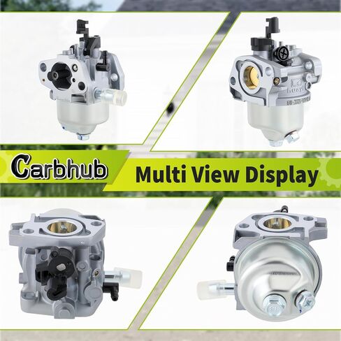 HUAYI 69731 Carburetor Fit for Harbor Freight Predator 173cc 5.5HP Engine for PowerSmart 170cc DB2321SR Lawn Mower RV170 RV170-S Push Mower Engine Carb with Spark Plug Air Filter in Saudi Arabia
