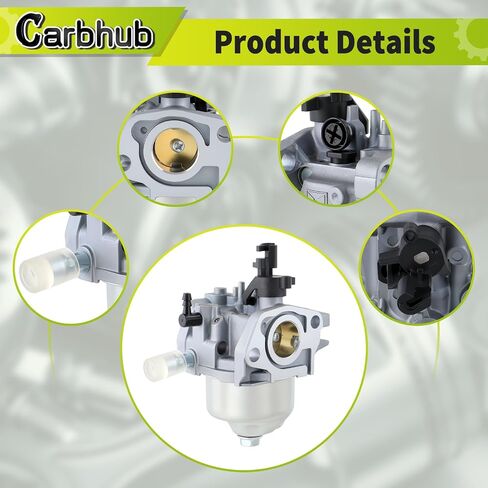 HUAYI 69731 Carburetor Fit for Harbor Freight Predator 173cc 5.5HP Engine for PowerSmart 170cc DB2321SR Lawn Mower RV170 RV170-S Push Mower Engine Carb with Spark Plug Air Filter in Saudi Arabia