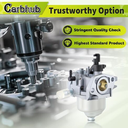 HUAYI 69731 Carburetor Fit for Harbor Freight Predator 173cc 5.5HP Engine for PowerSmart 170cc DB2321SR Lawn Mower RV170 RV170-S Push Mower Engine Carb with Spark Plug Air Filter in Saudi Arabia