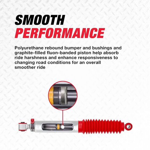 Rancho RS9000XL RS999317 Suspension Shock Absorber in Saudi Arabia