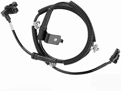 Set of 2 Front (Left+Right) ABS Wheel Speed Sensors, Fit for 2007-2009 Hyundai Santa Fe, Replaces OEM 95670-2B000, 95671-2B000, 10203 in Saudi Arabia