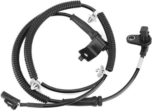 Set of 2 Front (Left+Right) ABS Wheel Speed Sensors, Fit for 2007-2009 Hyundai Santa Fe, Replaces OEM 95670-2B000, 95671-2B000, 10203 in Saudi Arabia