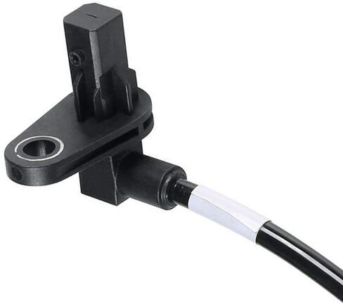 Set of 2 Front (Left+Right) ABS Wheel Speed Sensors, Fit for 2007-2009 Hyundai Santa Fe, Replaces OEM 95670-2B000, 95671-2B000, 10203 in Saudi Arabia
