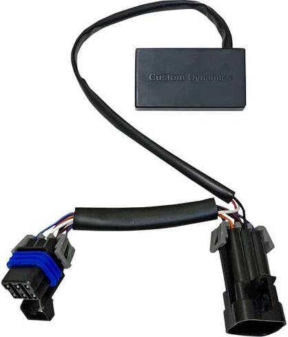 Custom Dynamics Magic Strobes ISN Brake Light Flasher for 2019+ Indian Chieftain, Roadmaster, and Dark Horse Models with Dual Taillights in Saudi Arabia