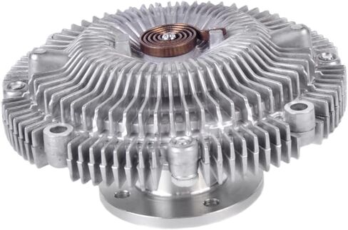 Engine Cooling Fan Clutch for Nissan Frontier 1999-2004, Xterra 2000-2004, Pathfinder 1990-2000, Infiniti Q45 1993-1996, QX4 1997-1998/2000 V6 3.3L 3.0L 2664 210820W000 in Saudi Arabia
