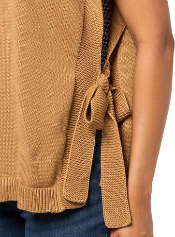 Mud Pie Women's Tye Bow Sweater Vest in Saudi Arabia