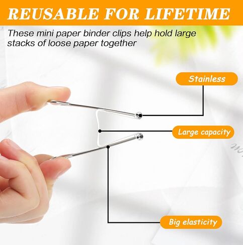 Jetec 200 Pcs Extra Large Binder Clips Bulk 2 Inch Metal Paper Clips Office Supplies Black Paper Clamps for Teachers Students Office Business Supplies in Saudi Arabia